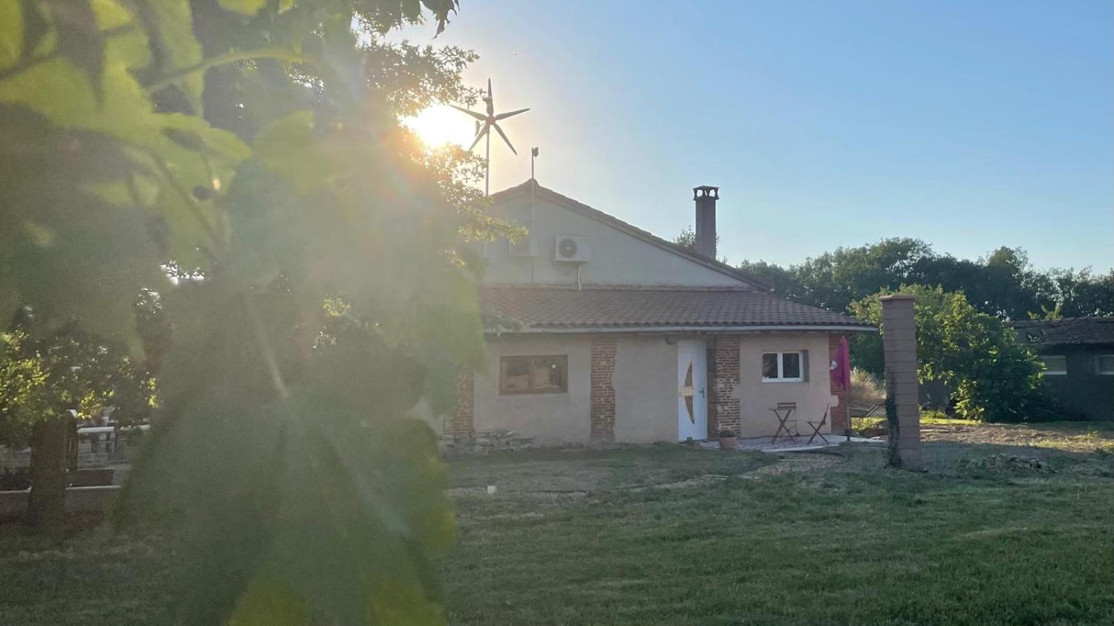 Le Gite De Cousal Esperce Exterior foto